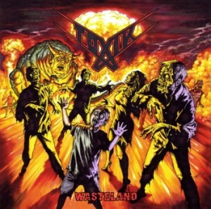 Toxik - Wasteland in der Gruppe CD bei Bengans Skivbutik AB (3639659)