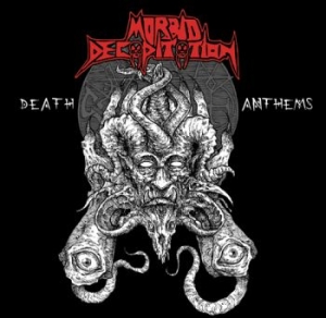 Morbid Decapitation - Death Anthems in der Gruppe CD bei Bengans Skivbutik AB (3639661)