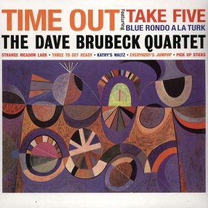 Dave Brubeck Quartet - Time Out in der Gruppe MK Test 4 bei Bengans Skivbutik AB (3639666)