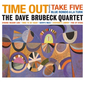 Dave Brubeck Quartet - Time Out in der Gruppe VINYL bei Bengans Skivbutik AB (3639666)