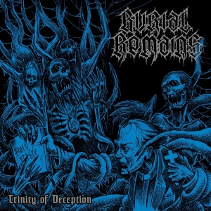 Burial Remains - Trinity Of Deception in der Gruppe CD bei Bengans Skivbutik AB (3639852)