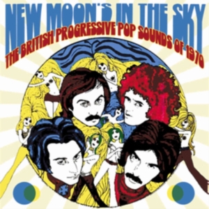 Various Artists - New Moon's In The SkyBritish Progr in der Gruppe CD bei Bengans Skivbutik AB (3639909)
