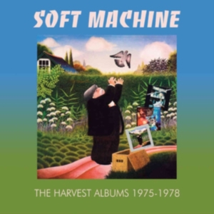 Soft Machine - Harvest Albums 1975-1978 in der Gruppe CD bei Bengans Skivbutik AB (3639923)