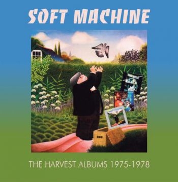 Soft Machine - Harvest Albums 1975-1978 in der Gruppe CD / Bestseller bei Bengans Skivbutik AB (3639923)