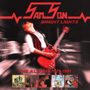 Samson - Bright LightsAlbums 1979-1981 in der Gruppe CD / Pop-Rock bei Bengans Skivbutik AB (3639927)
