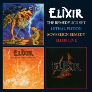 Elixir - Remedy (Lethal Potion/Sovereign Rem in der Gruppe CD bei Bengans Skivbutik AB (3639928)
