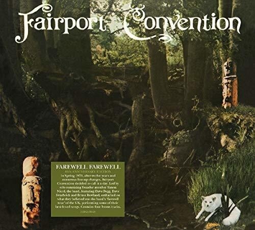 Fairport Convention - Farewell Farewell - 40Th Ann.Editio in der Gruppe VINYL / Pop bei Bengans Skivbutik AB (3639933)