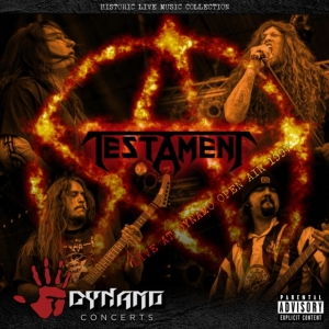 Testament - Live At Dynamo Open Air 1997 in der Gruppe CD bei Bengans Skivbutik AB (3640118)