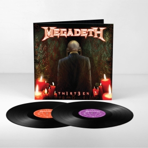 Megadeth - Th1rt3en in der Gruppe UNSERE TIPPS / Freitagsveröffentlichungen / 2026-01-30 bei Bengans Skivbutik AB (3640125)