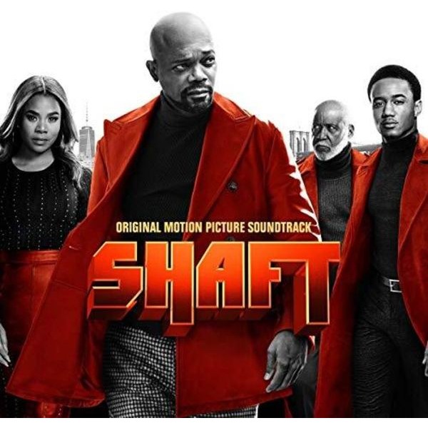 Various Artists - Shaft (Original Motion Picture in der Gruppe CD / Film-Musikal bei Bengans Skivbutik AB (3640128)