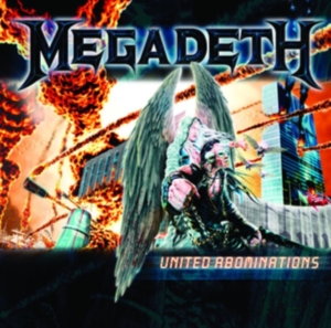 Megadeth - United Abominations in der Gruppe Minishops / Megadeth bei Bengans Skivbutik AB (3640131)