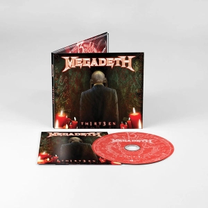 Megadeth - Th1rt3en in der Gruppe UNSERE TIPPS / Freitagsveröffentlichungen / 2026-01-30 bei Bengans Skivbutik AB (3640133)