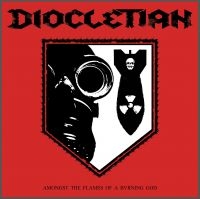 Diocletain - Amongst The Flames Of A Burning God in der Gruppe VINYL bei Bengans Skivbutik AB (3640287)