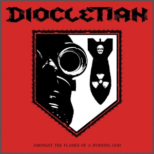 Diocletain - Amongst The Flames Of A Burning God in der Gruppe CD bei Bengans Skivbutik AB (3640289)