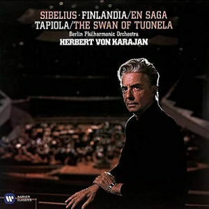 Herbert Von Karajan - Sibelius: Finlandia & Other Fa in der Gruppe VINYL bei Bengans Skivbutik AB (3640290)