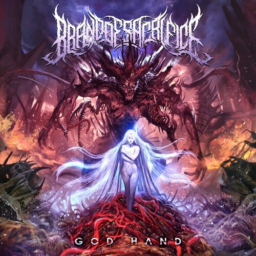 Brand Of Sacrifice - Godhand in der Gruppe CD / Hårdrock/ Heavy metal bei Bengans Skivbutik AB (3640309)
