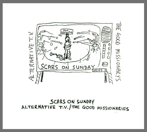 Alternative Tv/The Good Missionarie - Scars On Sunday in der Gruppe CD / Rock bei Bengans Skivbutik AB (3640323)