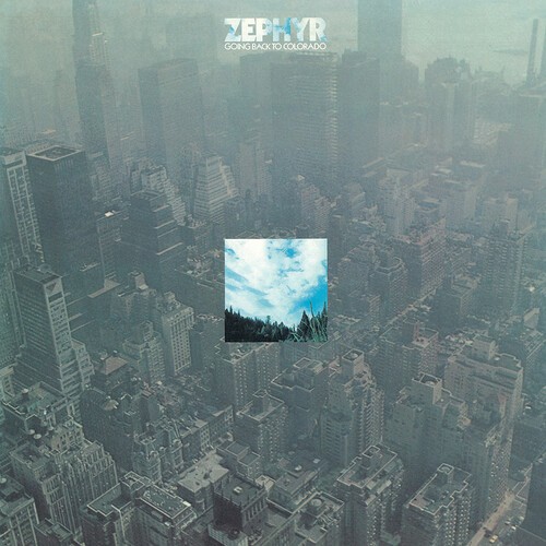 Zephyr - Going Back To Colorado in der Gruppe VINYL / Rock bei Bengans Skivbutik AB (3640351)