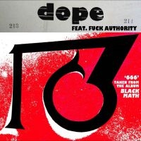 Dope Feat. Fuck Authority (Julian C - 666 / 1381 in der Gruppe Kommande - alla format bei Bengans Skivbutik AB (3640353)
