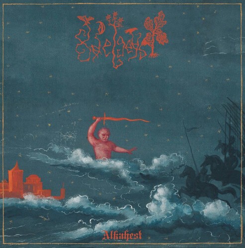 Kvelgeyst - Alkahest in der Gruppe VINYL / Hårdrock/ Heavy metal bei Bengans Skivbutik AB (3640362)