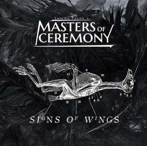 Sasch Paeth's Masters Of Ceremony - Signs Of Wings in der Gruppe VINYL bei Bengans Skivbutik AB (3640708)