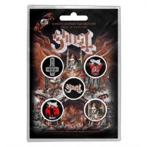 Ghost - GHOST BUTTON BADGE PACK: PREQUELLE in der Gruppe MERCH bei Bengans Skivbutik AB (3640989)