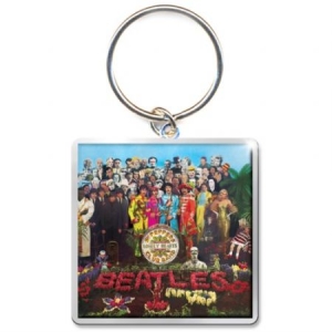The Beatles - THE BEATLES STANDARD KEYCHAIN: SGT PEPPE in der Gruppe Minishops / Beatles bei Bengans Skivbutik AB (3641000)