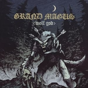 Grand Magus - Wolf God in der Gruppe VINYL / Hårdrock bei Bengans Skivbutik AB (3641094)
