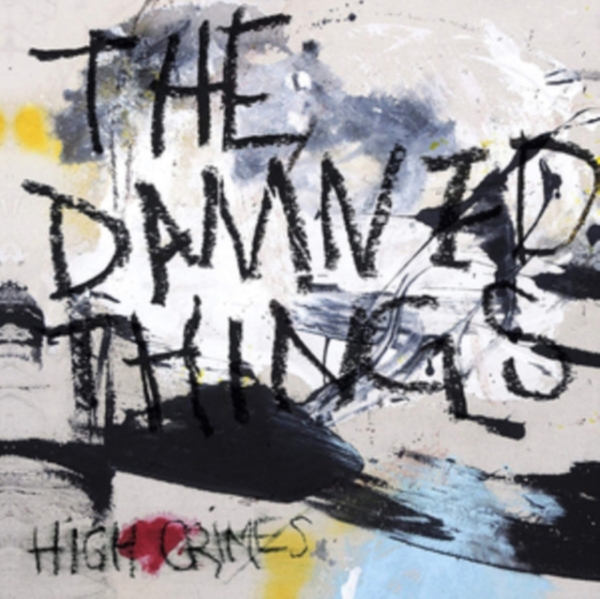 The Damned Things - High Crimes in der Gruppe CD / Hårdrock/ Heavy metal bei Bengans Skivbutik AB (3641099)