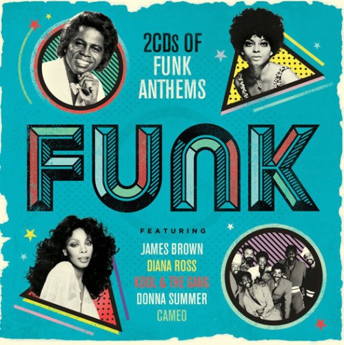 Various artists - Funk in der Gruppe CD / RNB, Disco & Soul bei Bengans Skivbutik AB (3641774)