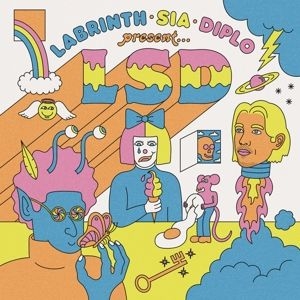 LSD feat. Sia Diplo and Labrinth - LABRINTH, SIA & DIPLO PRESENT... LSD in der Gruppe VINYL bei Bengans Skivbutik AB (3642034)