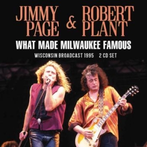 Page & Plant - What Made Milwaukee Famous 2 Cd (Li in der Gruppe CD bei Bengans Skivbutik AB (3642072)