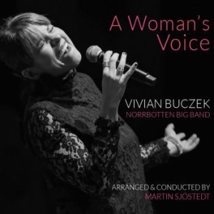 Vivian Buczek & Norrbotten Big Band - A Woman's Voice in der Gruppe CD bei Bengans Skivbutik AB (3642158)
