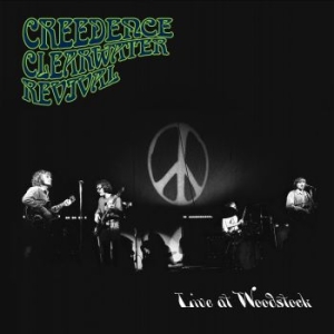 Creedence Clearwater Revival - Live At Woodstock in der Gruppe Minishops / Creedence Clearwater Revival bei Bengans Skivbutik AB (3642169)