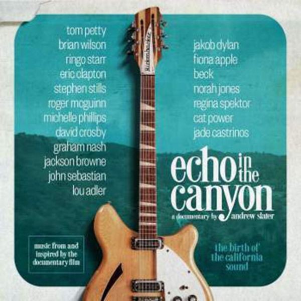Echo In The Canyon - Echo In The Canyon in der Gruppe VINYL / Film/Musikal bei Bengans Skivbutik AB (3642176)