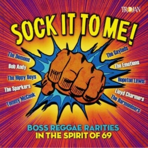 Various Artists - Sock It To Me: Boss Reggae Rar in der Gruppe VINYL bei Bengans Skivbutik AB (3642177)