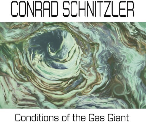 Conrad Schnitzler - Conditions Of The Gas Giant in der Gruppe VINYL / Pop bei Bengans Skivbutik AB (3642190)