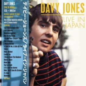 Jones Davy - Live In Japan (2Cd+Dvd) in der Gruppe CD bei Bengans Skivbutik AB (3642200)