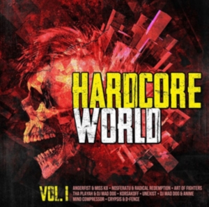 Various Artists - Hardcore World Vol.1 in der Gruppe CD bei Bengans Skivbutik AB (3642204)