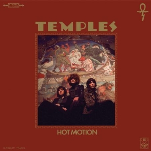 Temples - Hot Motion in der Gruppe VINYL bei Bengans Skivbutik AB (3642213)
