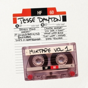 Jesse Dayton - Mixtape Volume 1 in der Gruppe VINYL bei Bengans Skivbutik AB (3642228)