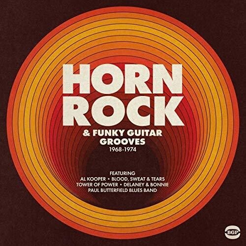 Various Artists - Horn Rock & Funky Guitar Grooves 19 in der Gruppe VINYL / Rock bei Bengans Skivbutik AB (3642229)