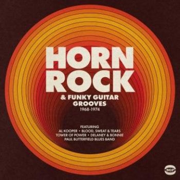 Various Artists - Horn Rock & Funky Guitar Grooves 19 in der Gruppe CD / Bestseller bei Bengans Skivbutik AB (3642237)