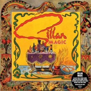 Gillan - Magic in der Gruppe VINYL bei Bengans Skivbutik AB (3642255)