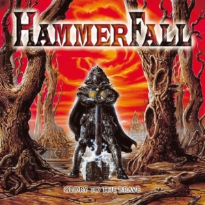 Hammerfall - Glory To The Brave in der Gruppe Minishops / Hammerfall bei Bengans Skivbutik AB (3642420)