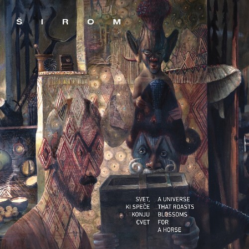 Sirom - A Universe That Roasts Blossoms For in der Gruppe CD / Worldmusic/ Folkmusik bei Bengans Skivbutik AB (3642464)