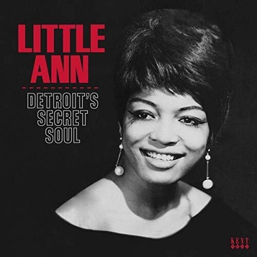 Little Ann - Detroit's Secret Soul in der Gruppe VINYL / RNB, Disco & Soul bei Bengans Skivbutik AB (3642477)