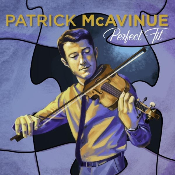 Patrick Mcavinue - Perfect Fit in der Gruppe CD / Bestseller bei Bengans Skivbutik AB (3642495)