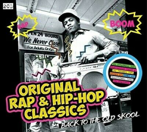 Original Rap & Hip Hop Classic - Original Rap & Hip Hop Classic in der Gruppe CD / Dans/Techno bei Bengans Skivbutik AB (3642501)