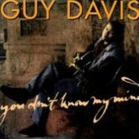 Davis Guy - You Don't Know My Mind in der Gruppe CD bei Bengans Skivbutik AB (3642537)